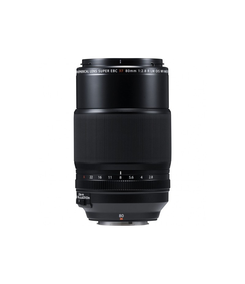 Fujinon XF 80mm F2.8 R LM OIS WR Macro